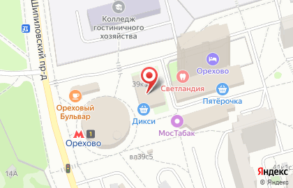 Сервисный центр mobilka03 в Шипиловском проезде на карте
