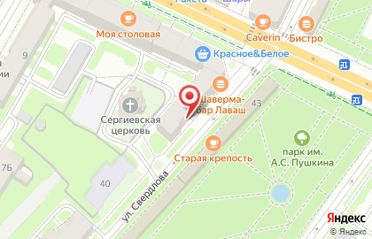 Салон женской одежды и бижутерии Dodis на карте