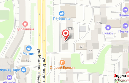 Салон-магазин дверей УралРегион на карте