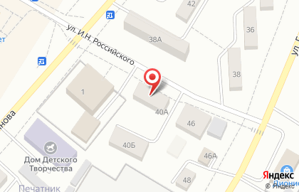 Адвокатский кабинет в Козьмодемьянске на карте