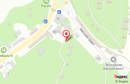 Туристическая база Иверия на карте