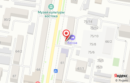 Булочная-кондитерская Амурский кулинар на улице Чайковского на карте
