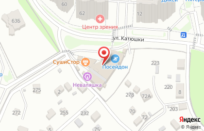 Супермаркет Магнит в Москве на карте