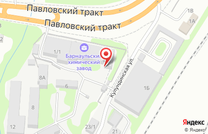 ООО Барнаульский химический завод на карте