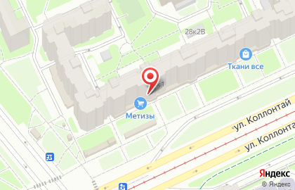 Магазин сантехники в Санкт-Петербурге на карте