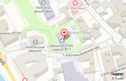 Детский сад №773, комбинированного вида на карте