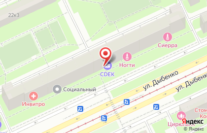 Зоомагазин PetShop.ru в Санкт-Петербурге на карте