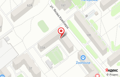 Магазин одежды SB на карте