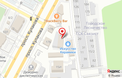 Витраж-Интерьер на карте