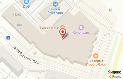 Магазин зоотоваров Наш Зверолаш на Пушкинском шоссе на карте