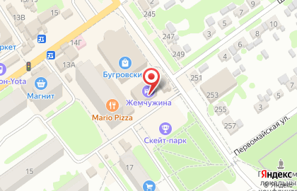 Торговый центр Красное & Белое на улице К.Маркса на карте