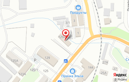 Магазин тканей Катюша на карте