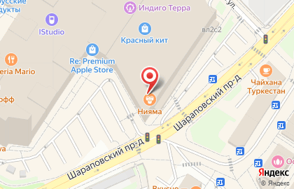 Перекресток в Мытищах на карте