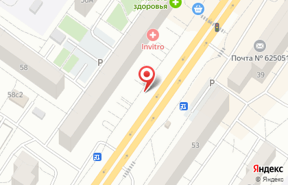Призматрон 3х6м. на улице Пермякова на карте