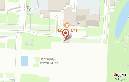 Каток #Любимый Альметьевск на карте