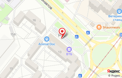 Торговый дом Европейский в 22-ом микрорайоне на карте
