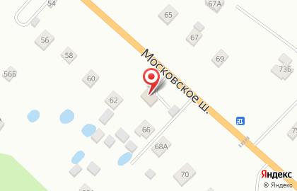 Автотехцентр в Твери на карте
