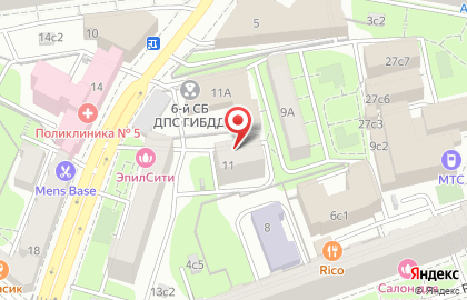 Hogfors - Moscow на карте