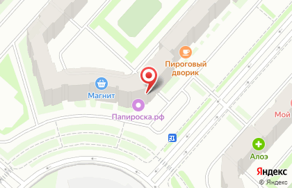 Магазин разливного пива Веселый пивовар в Пушкинском районе на карте