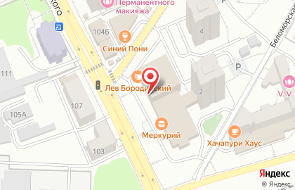 Банкомат ВТБ в Калининграде на карте