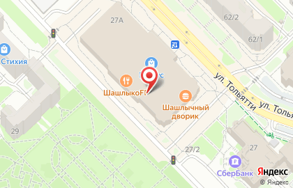 Кинотеатр Планета Кино в Центральном районе на карте