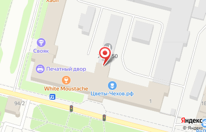 Компьютерная академия Top на улице Полиграфистов в Чехове на карте