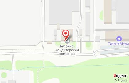Булочно-кондитерский комбинат в Ново-Савиновском районе на карте