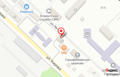 Класс развития детей Гениалика на карте