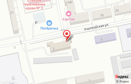 Охрана в Екатеринбурге на карте