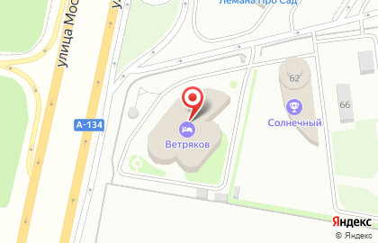 Artist на карте