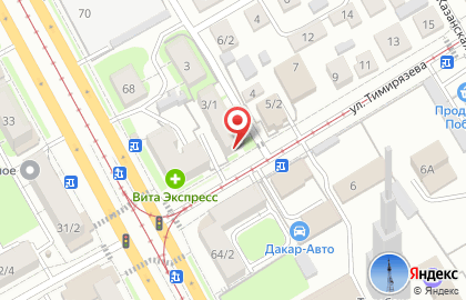 Аптека Апрель в Ульяновске на карте