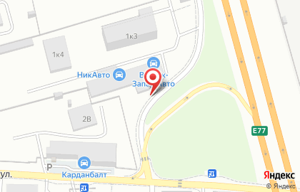 АЗС Постоялый Двор на карте