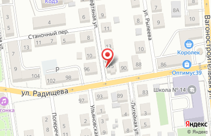 Финансовый стандарт, ООО, коммерческий банк на карте