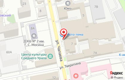 Студия Хамелеон компания по производству изделий с интерьерной печатью в Ленинском районе на карте