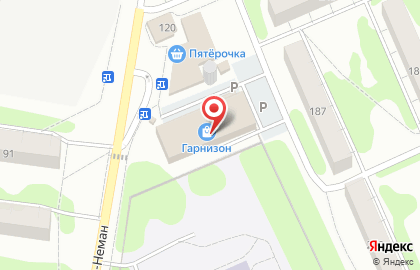 Студия красоты Анастасия в Иваново на карте