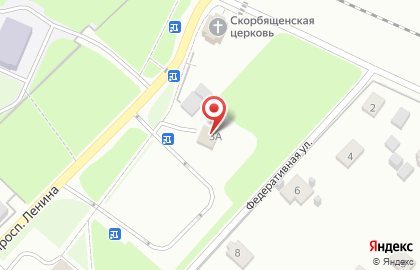 Автомойка на проспекте Ленина (Володарский), 3а на карте