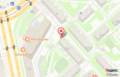 Калининский район Киоск по продаже фруктов и овощей на улице Богдана Хмельницкого на карте