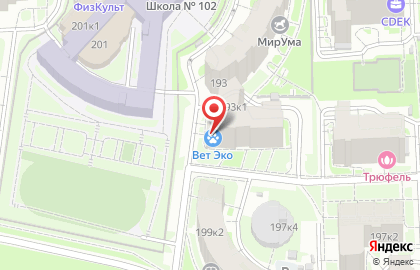 Картель в Нижегородском районе на карте