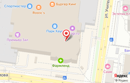 Магазин ювелирных изделий Pandora в Кировском районе на карте