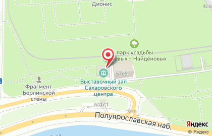 Центр документальной фотографии Fotodoc на карте