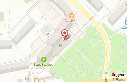 Мясной магазин в Москве на карте