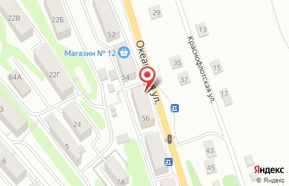 Газетный киоск Срочно в Петропавловске-Камчатском на карте