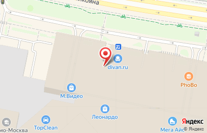 Банкомат Ситибанк в Москве на карте