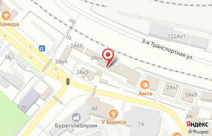 Торговый дом Пышка в Советском районе на карте