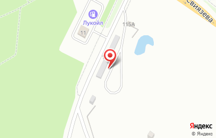 Автостоянка в Перми на карте