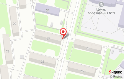 Центр бытовых услуг на улице Карла Либкнехта на карте