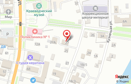Студия красоты Ottenki на карте