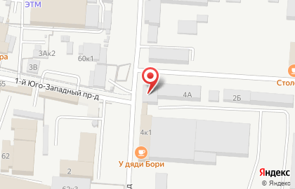Транспортная компания в Ставрополе на карте