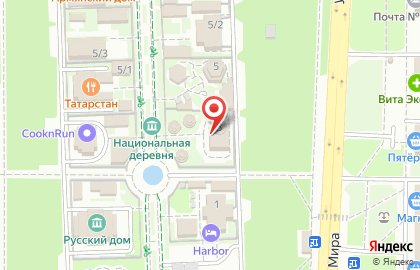 Дом-музей казахской культуры, быта и этнографии на карте