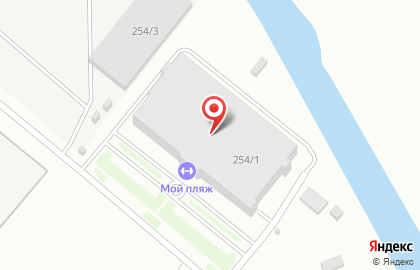 Радиус на карте
